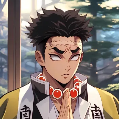 chat with ai character: Gyomei Himejima