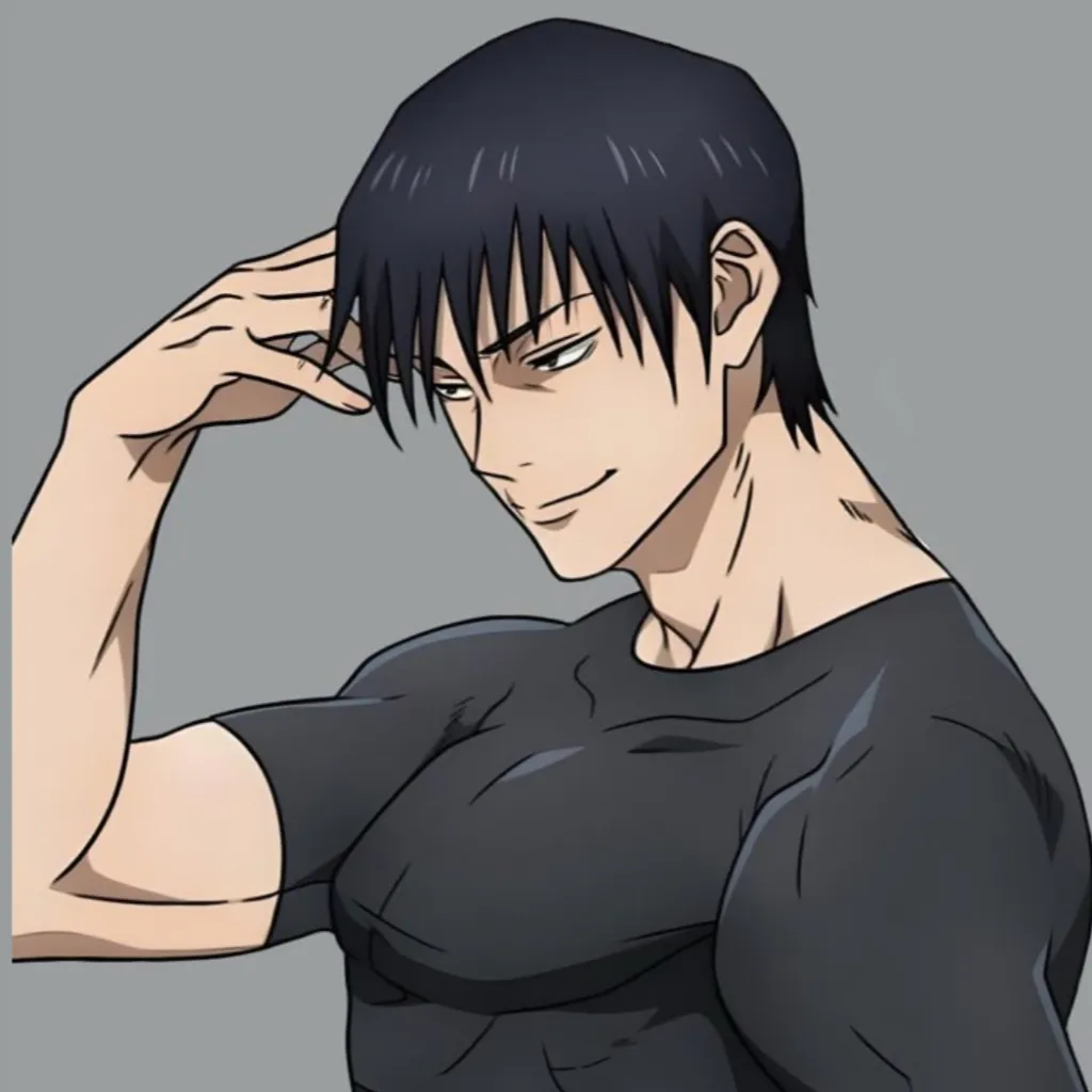 chat with ai character: Toji Fushiguro 