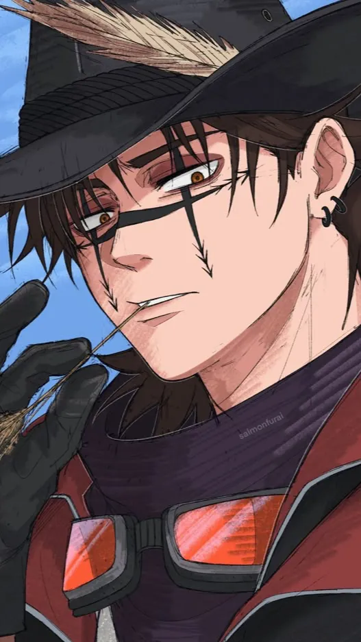 ai character: Cowboy Choso background