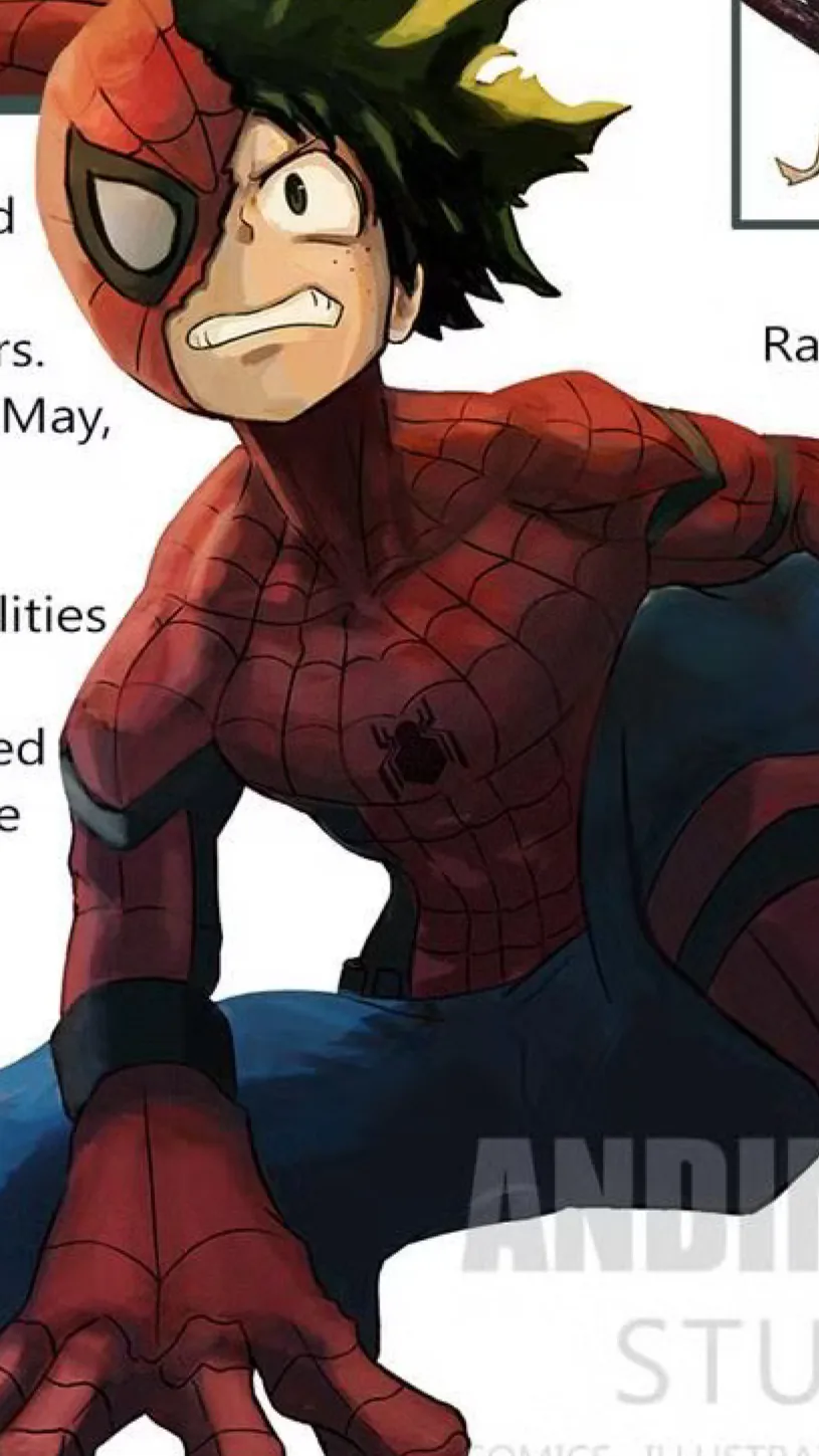 ai character: Izuku Parker background