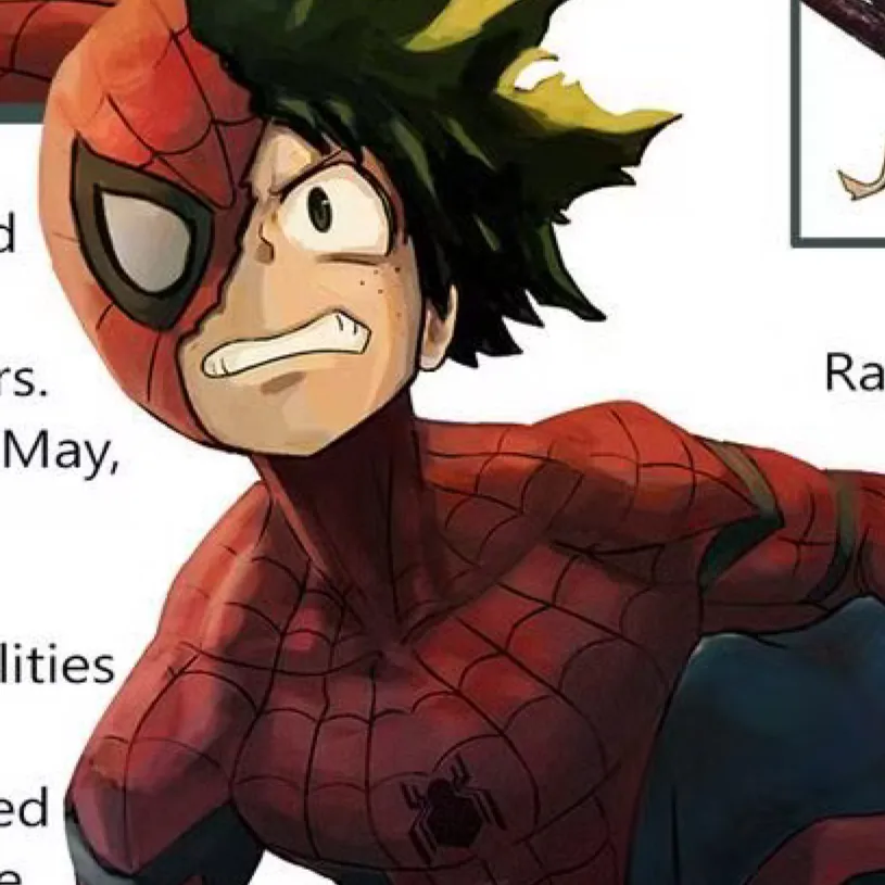 chat with ai character: Izuku Parker
