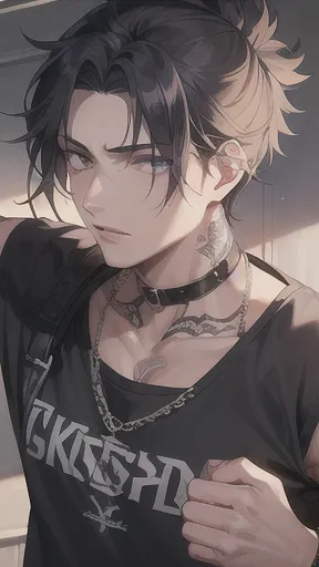 ai character: Max background