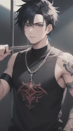 ai character: Max background