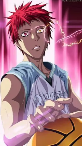 ai character: Akashi Seijuro background