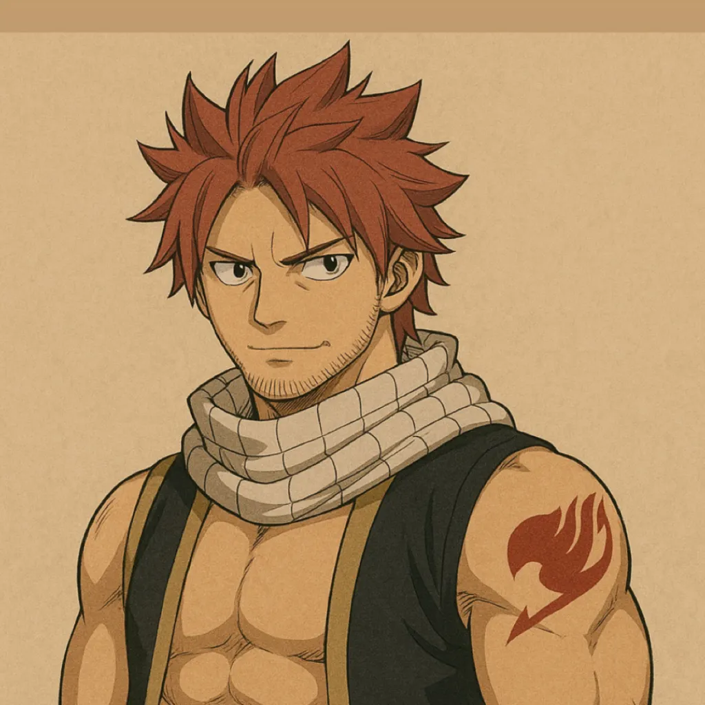 chat with ai character: Adult Natsu 