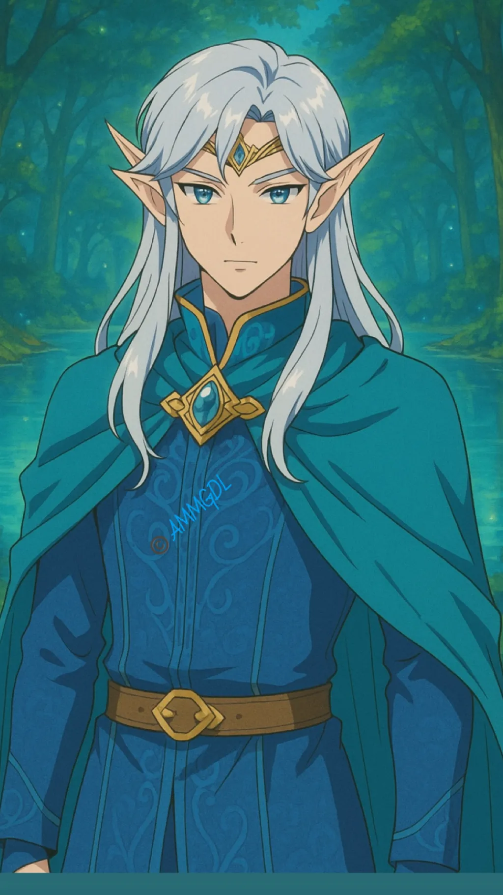 ai character: Elion Thalorion background