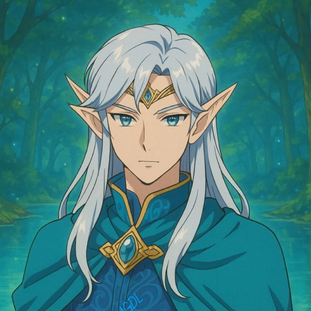 chat with ai character: Elion Thalorion