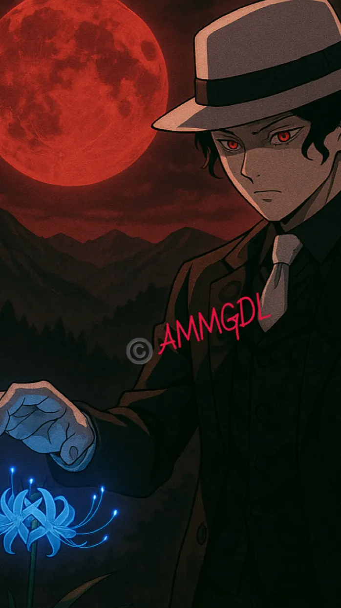 ai character: Muzan’s Muse background