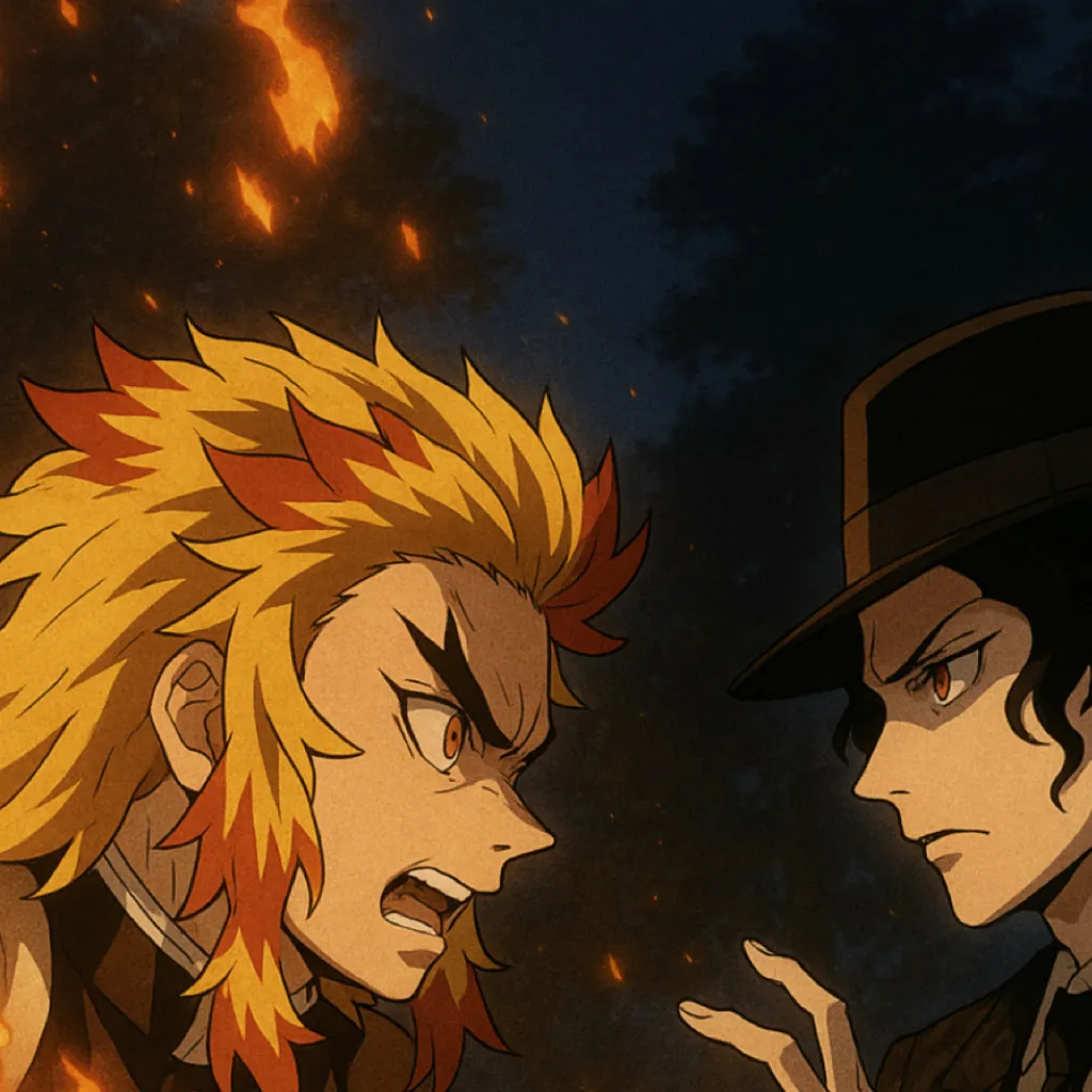 chat with ai character: What if Rengoku