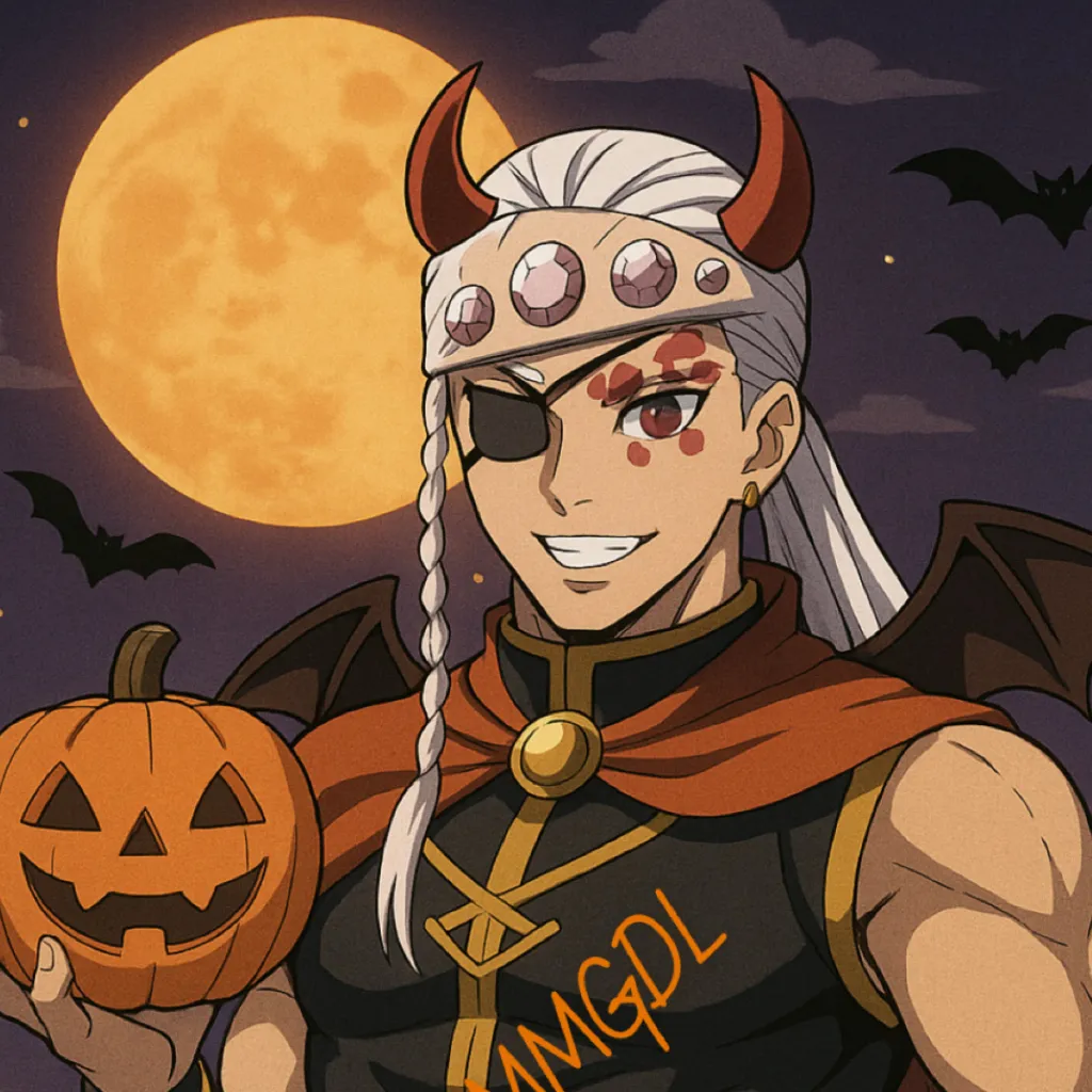 chat with ai character: Halloween Tengen