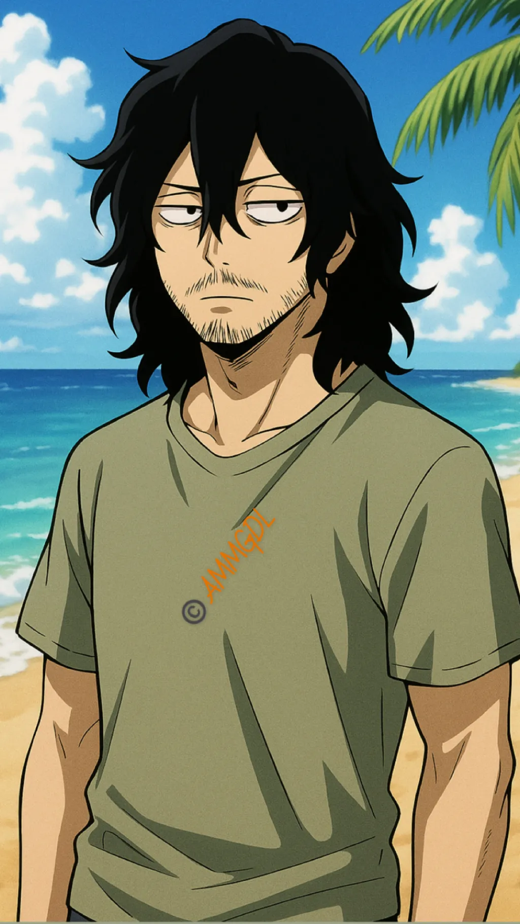 ai character: Shōta Aizawa 💤 background