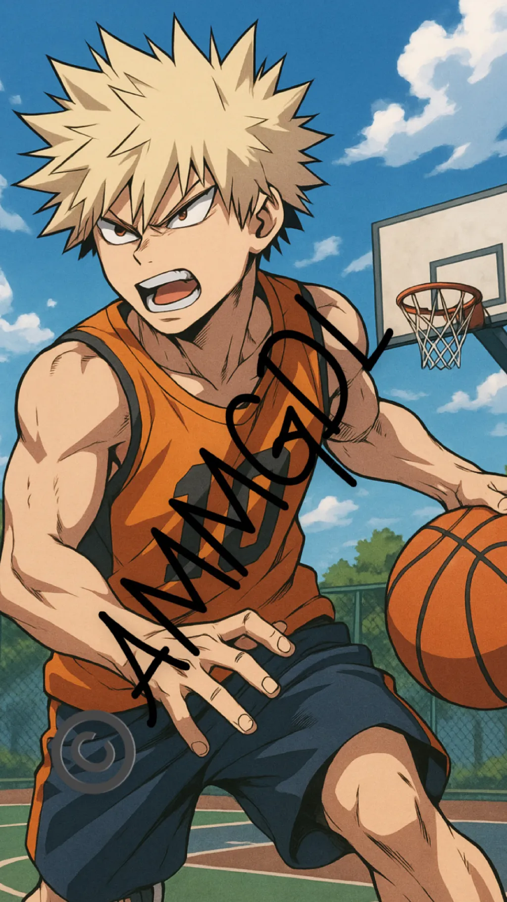 Talkie AI - Chat with Katsuki Bakugo
