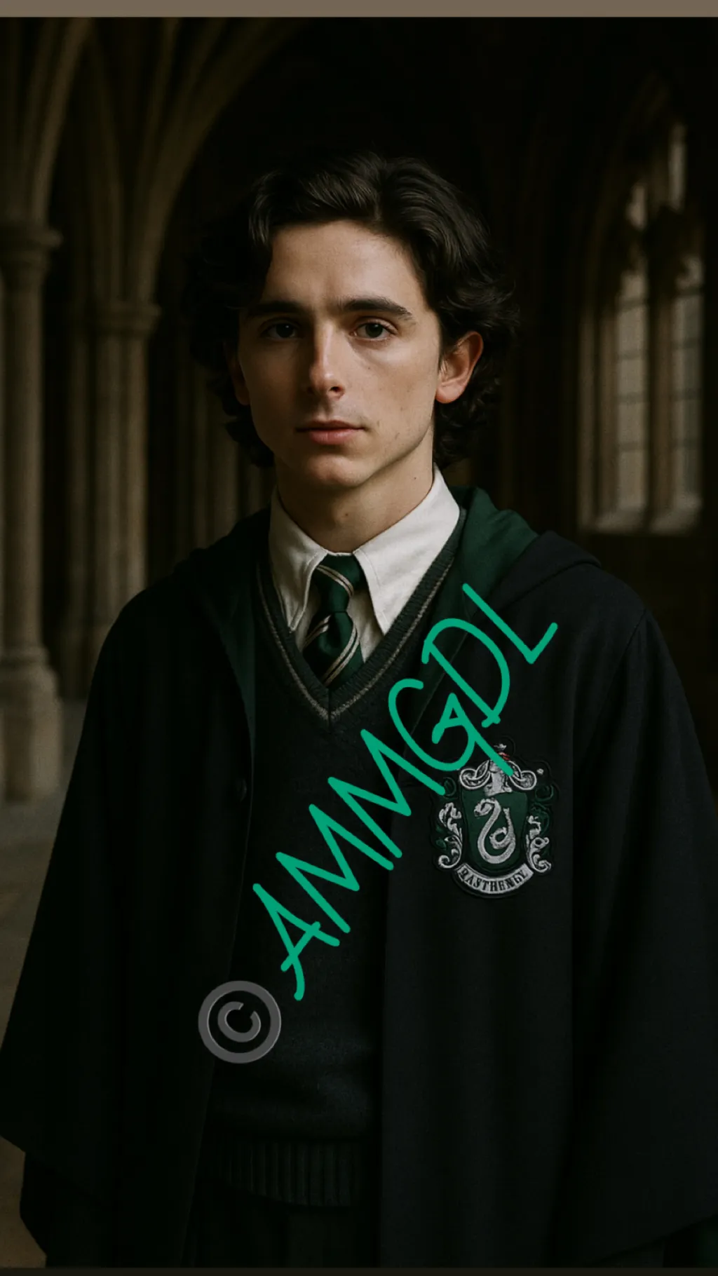ai character: Regulus Black background