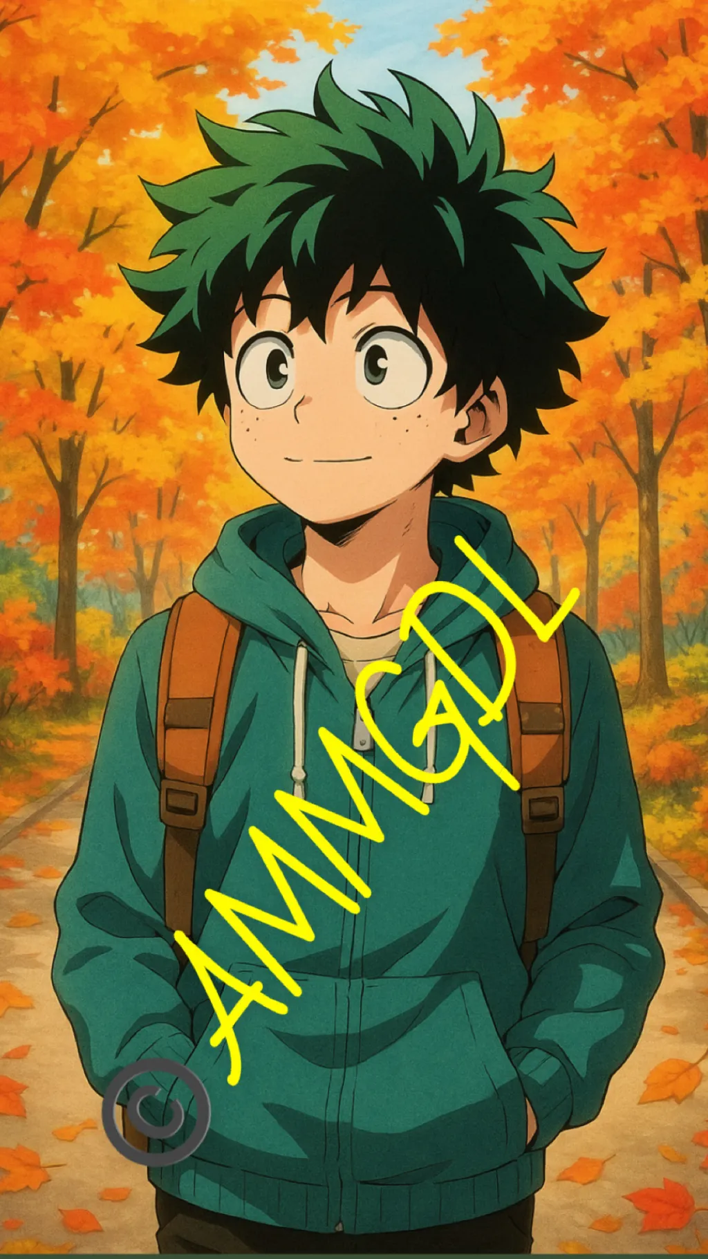 ai character: Izuku background