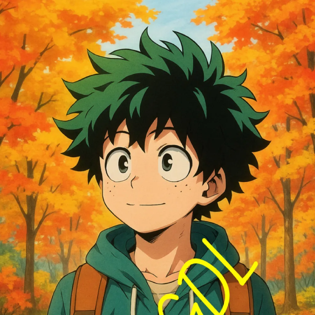 chat with ai character: Izuku