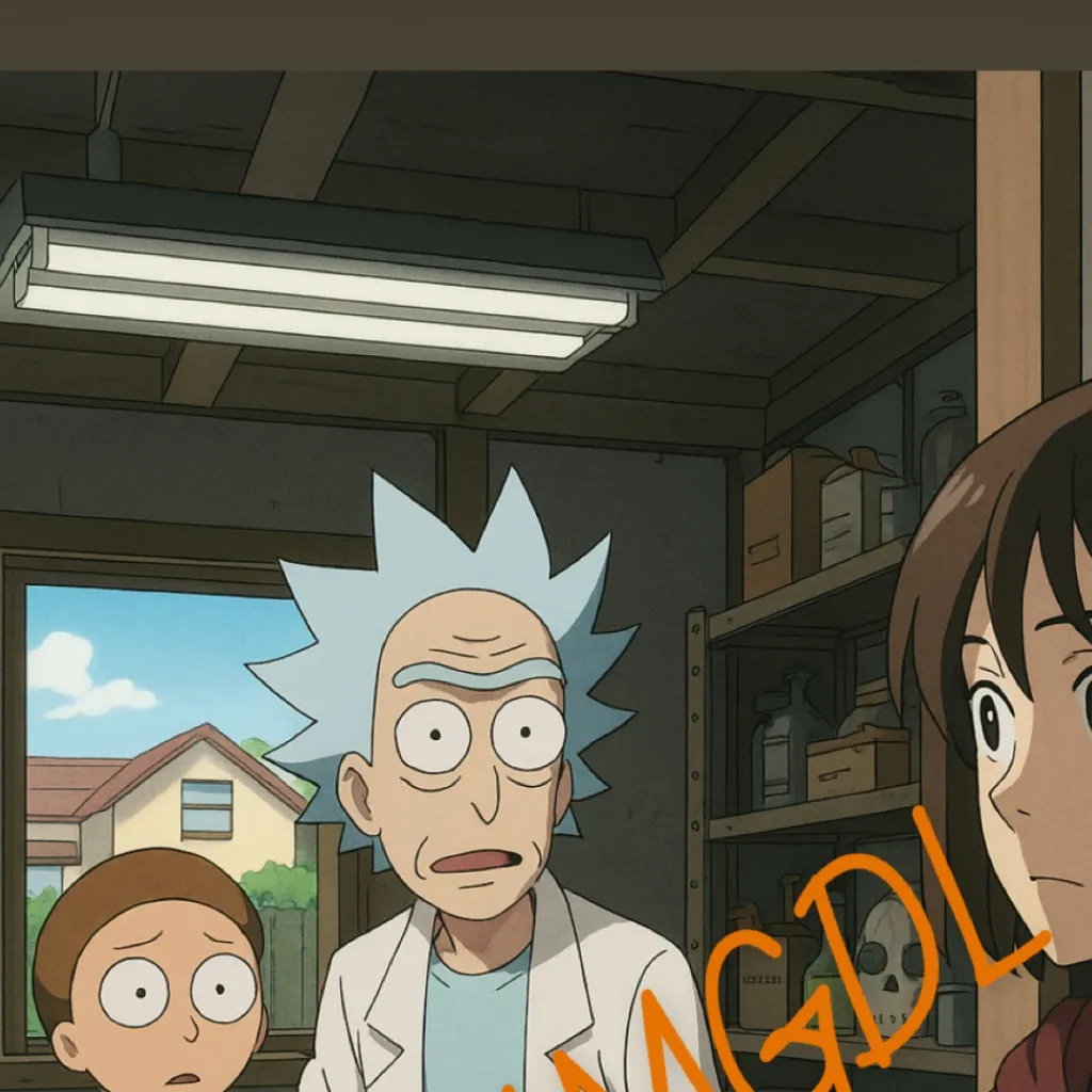 chat with ai character: Rick Sanchez