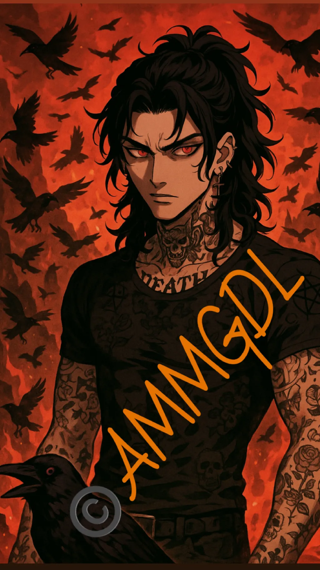 ai character: Dareth Corvus background
