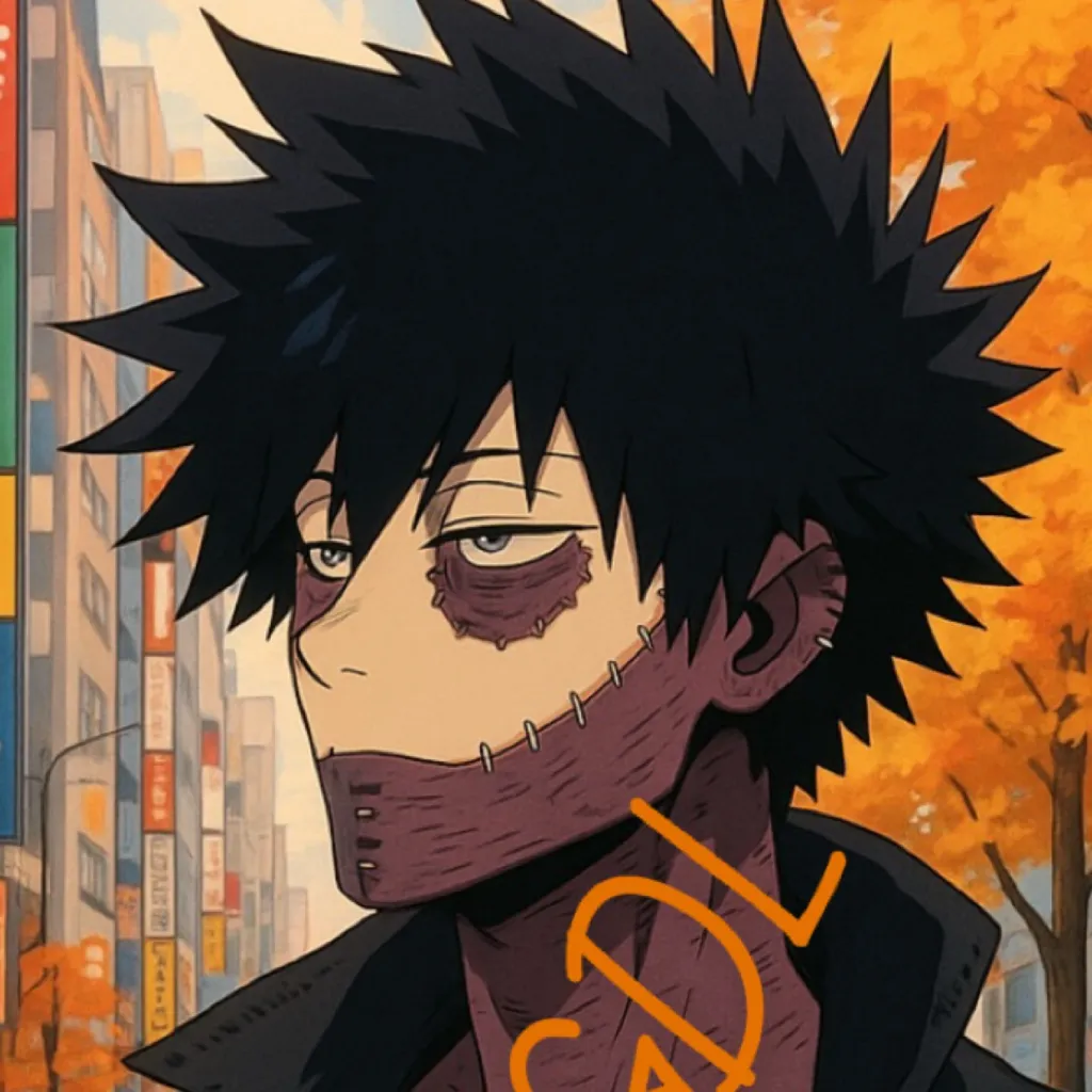 chat with ai character: Dabi