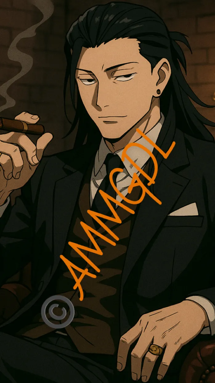 ai character: Suguru Geto background