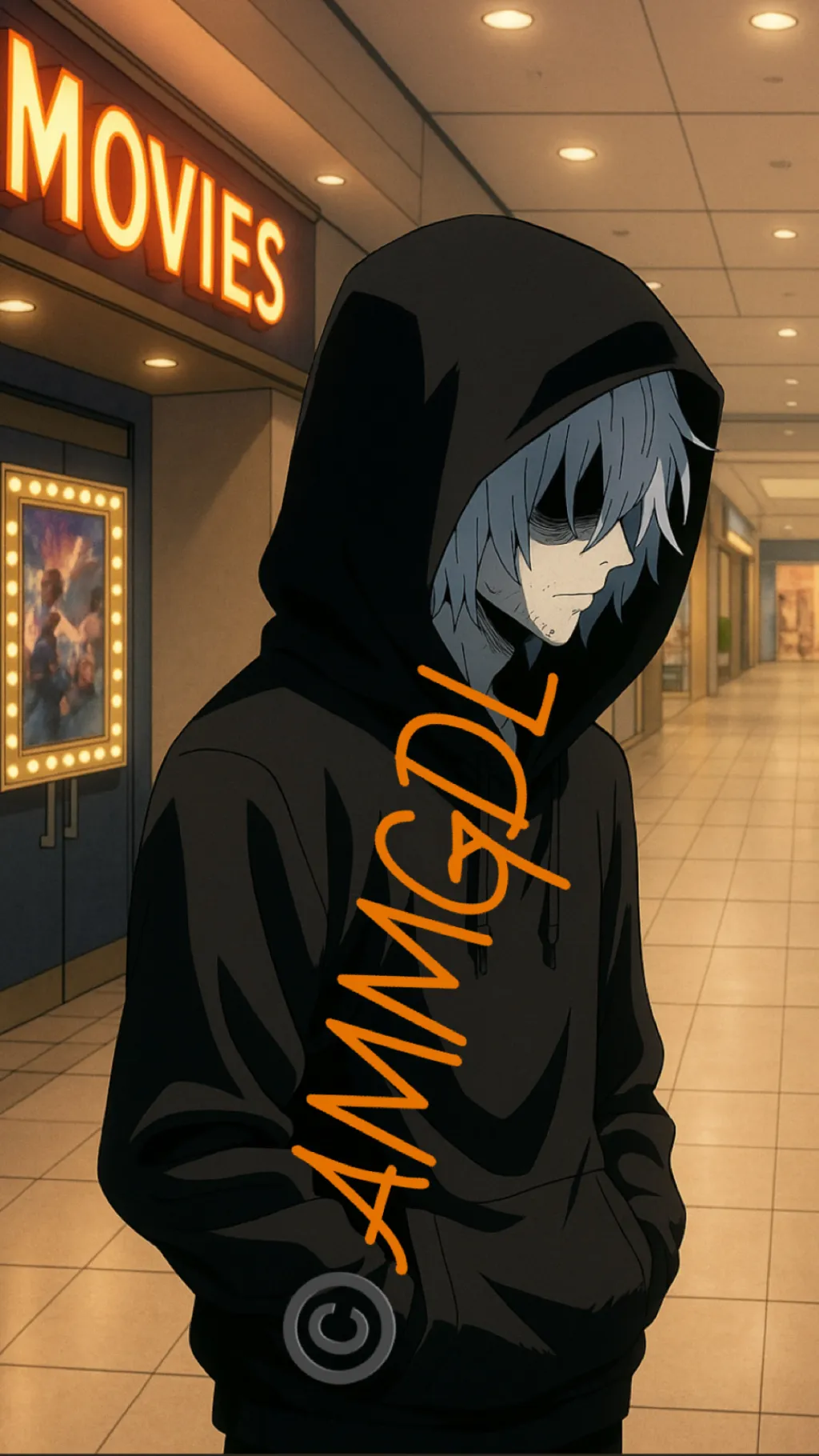 ai character: Shigaraki background