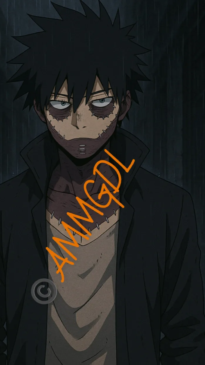 ai character: Dabi background