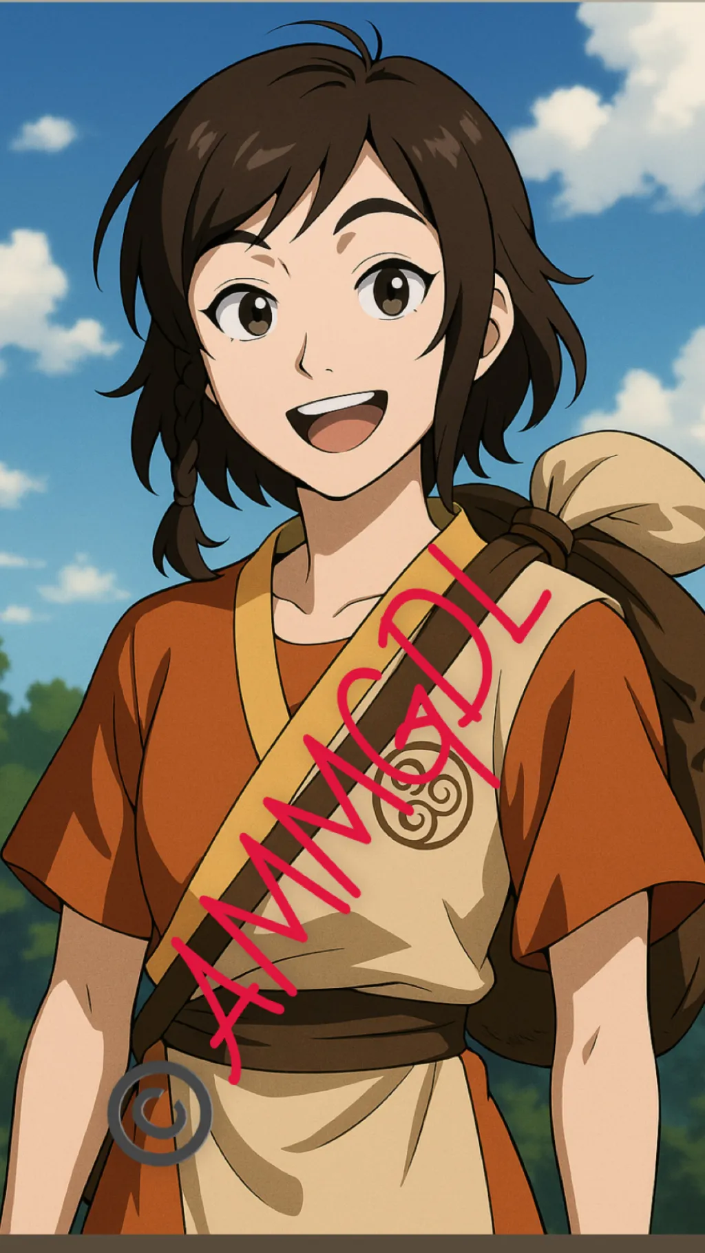 ai character: Myra Zhen background