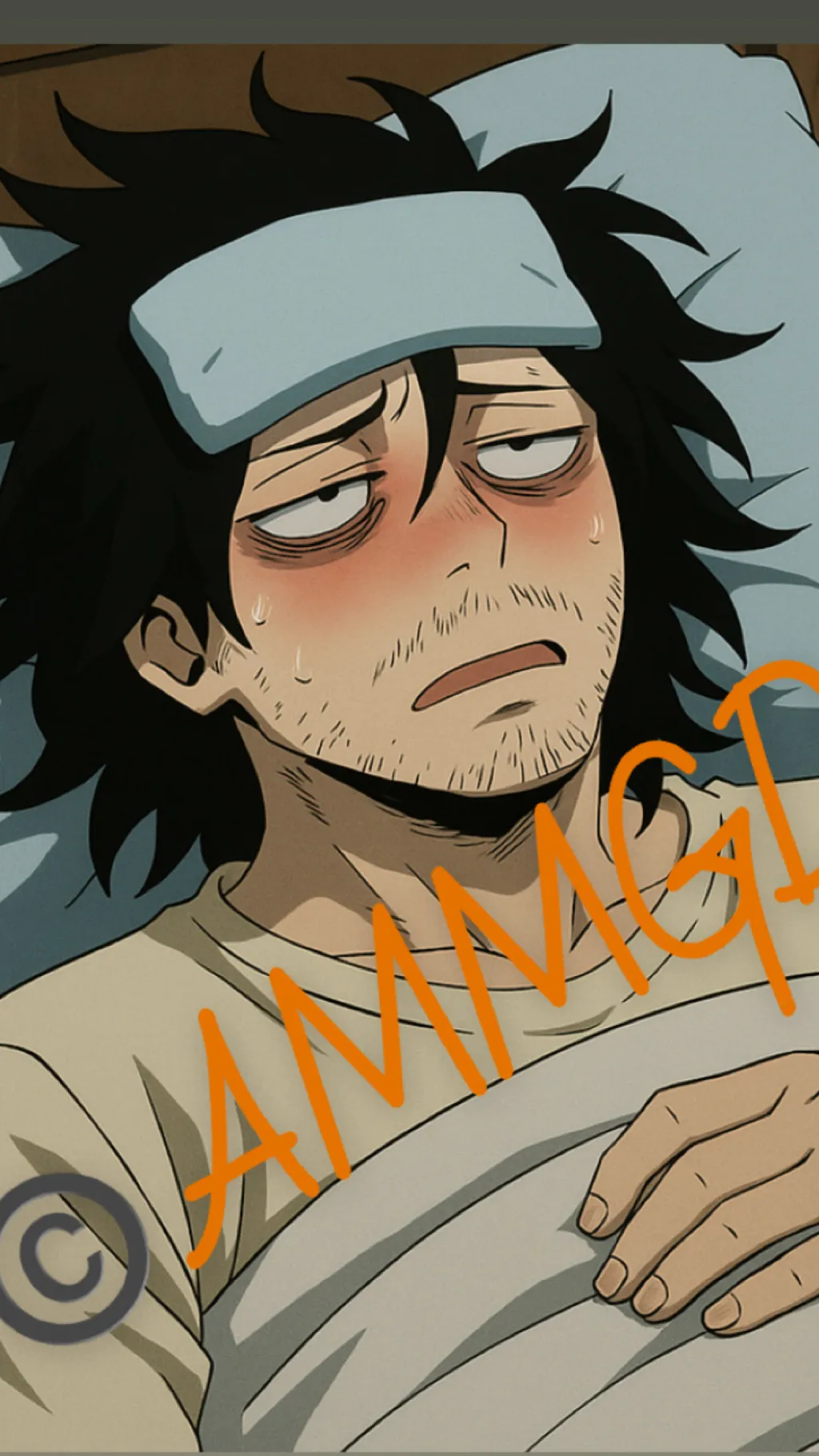 ai character: Shōta Aizawa background