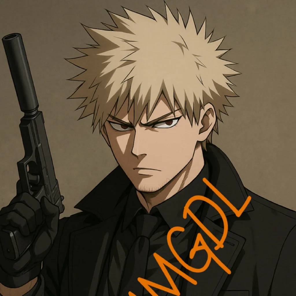 chat with ai character: Adult Bakugo AU