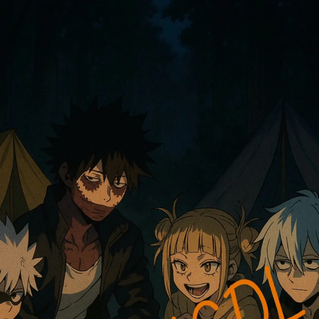 chat with ai character: L.O.V Camping