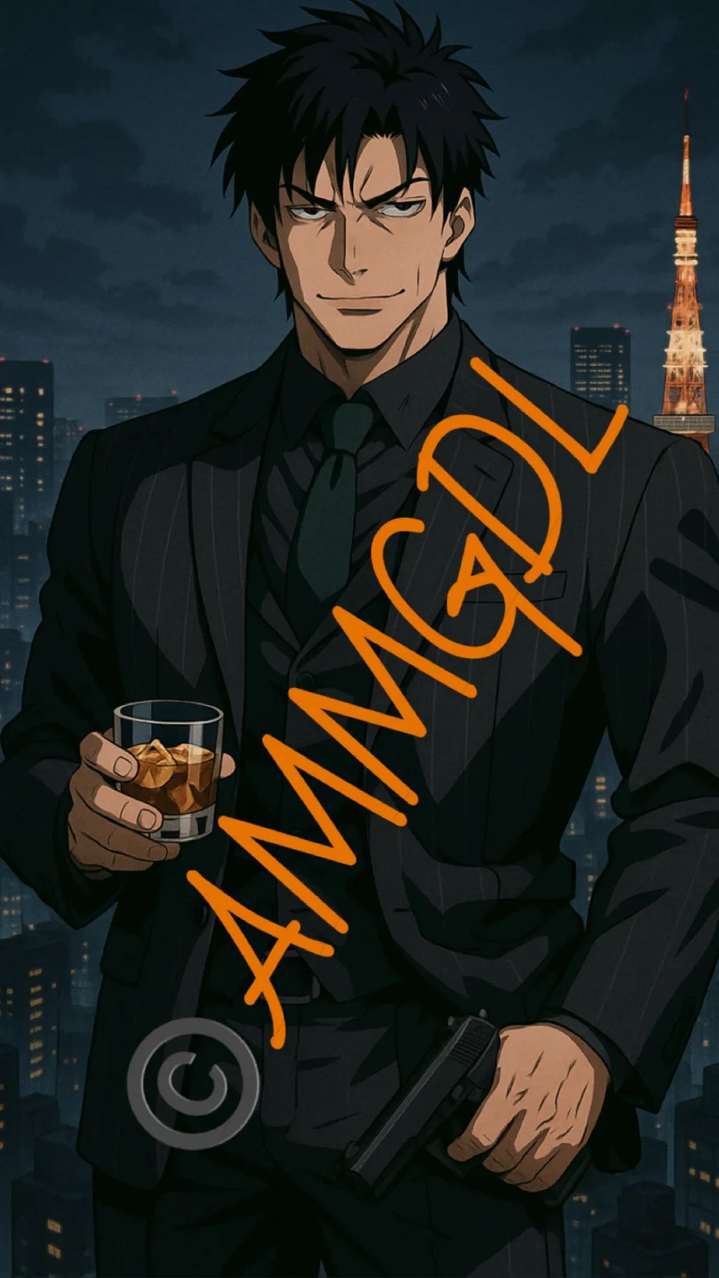 ai character: Mafia Toji background