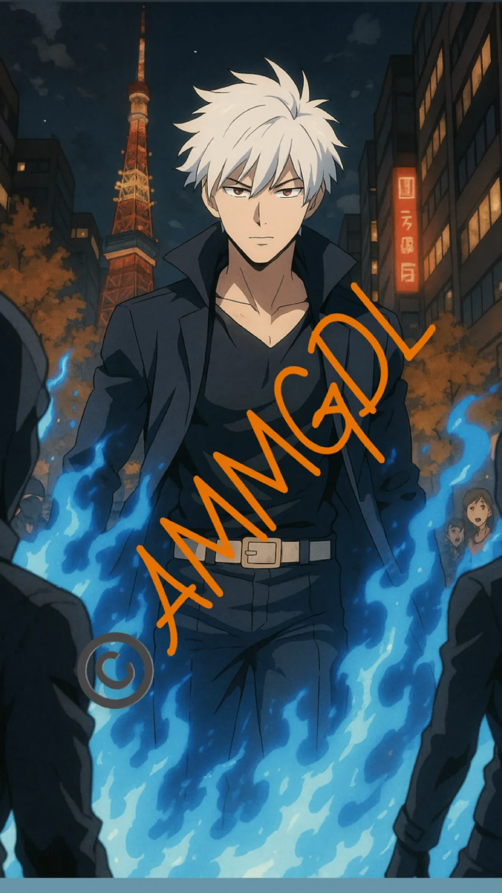 ai character: Toya Todoroki AU background