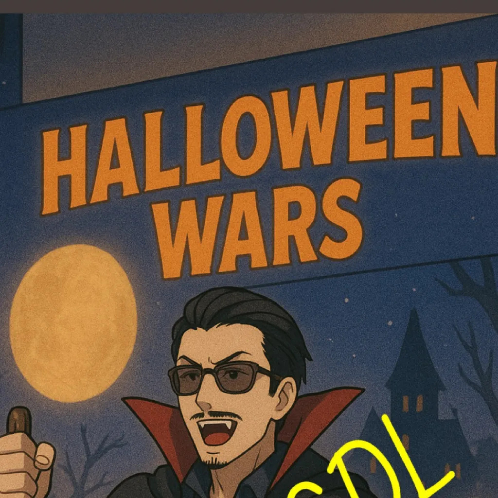 chat with ai character: Halloween Wars