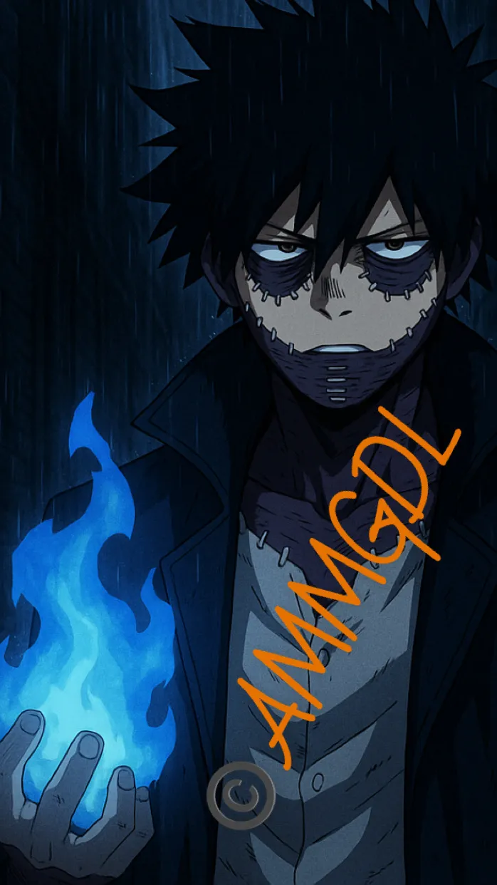 ai character: Dabi background