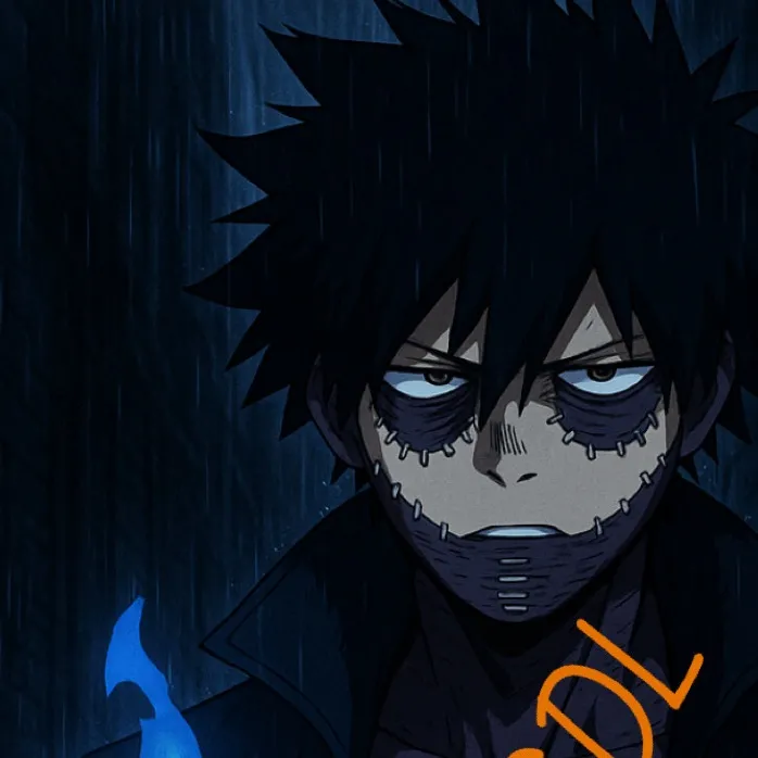 chat with ai character: Dabi