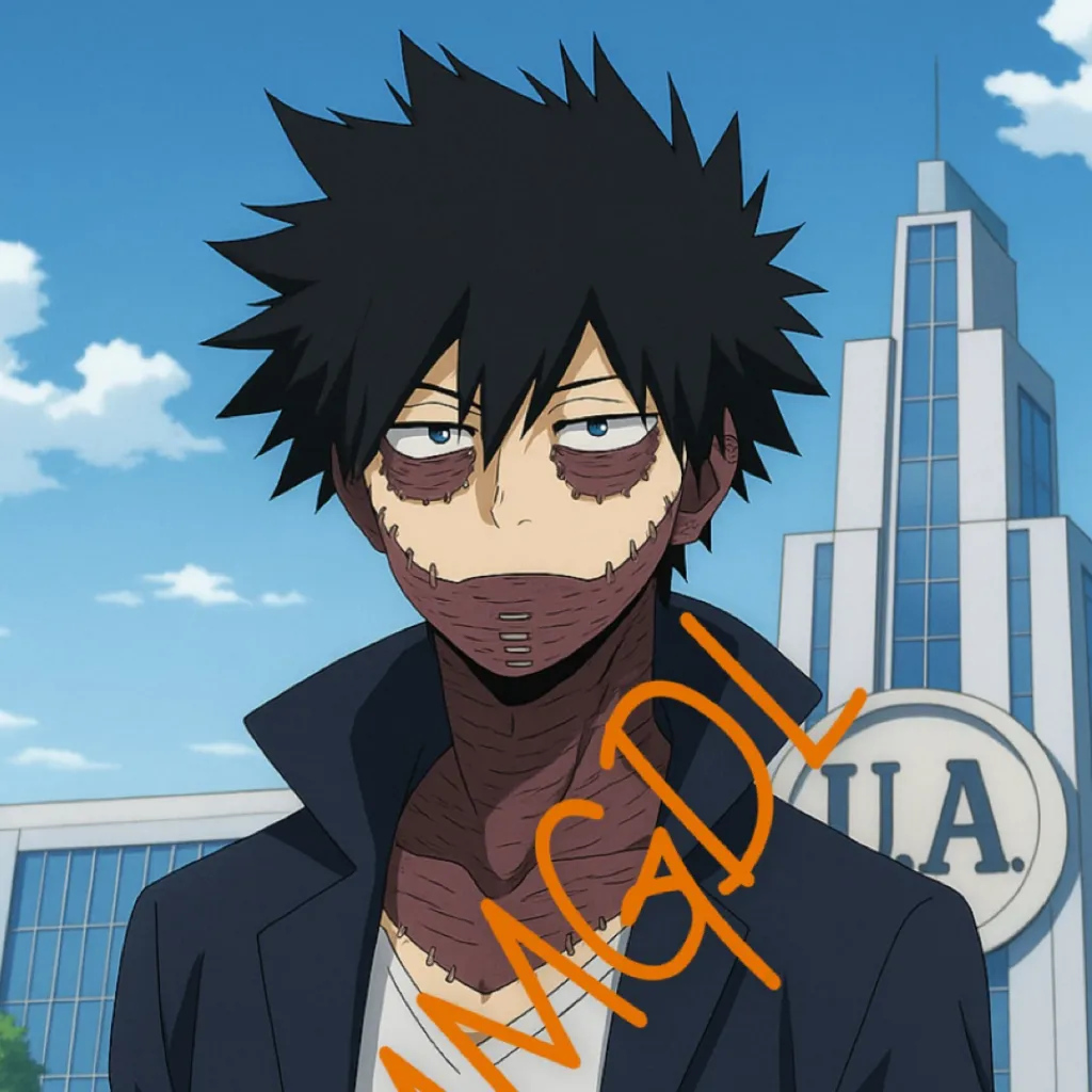 chat with ai character: Dabi- Rehab