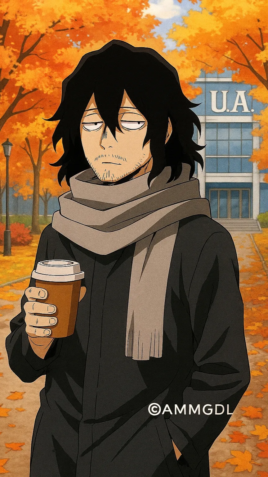 ai character: Shōta Aizawa background