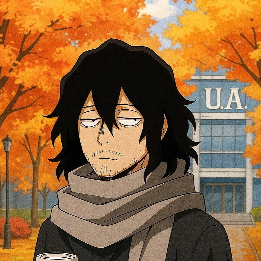 chat with ai character: Shōta Aizawa