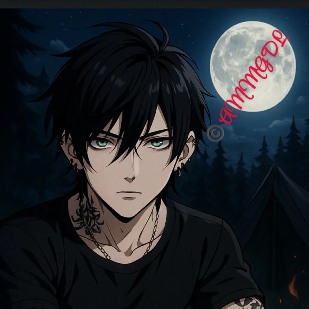 chat with ai character: Raven Cross