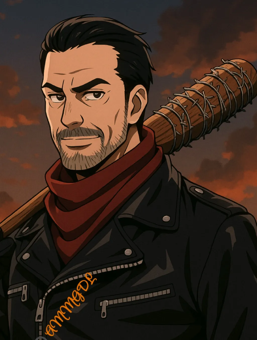 chat with ai character: Negan
