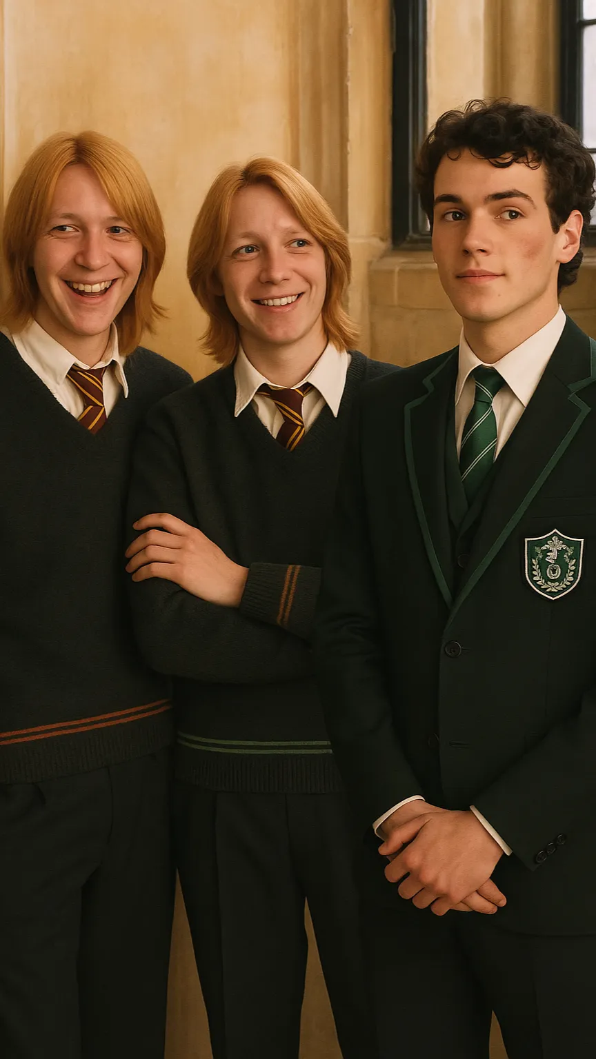 ai character: Hogwarts background