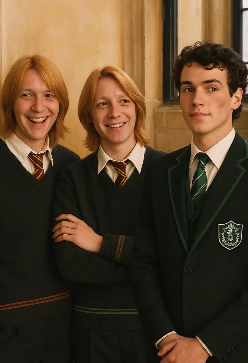 chat with ai character: Hogwarts