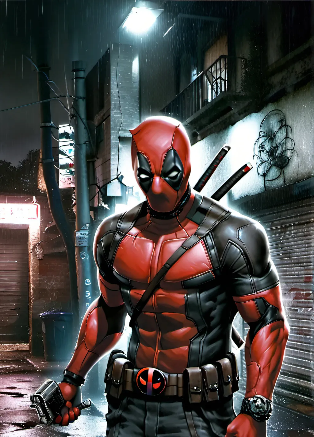 chat with ai character: Deadpool