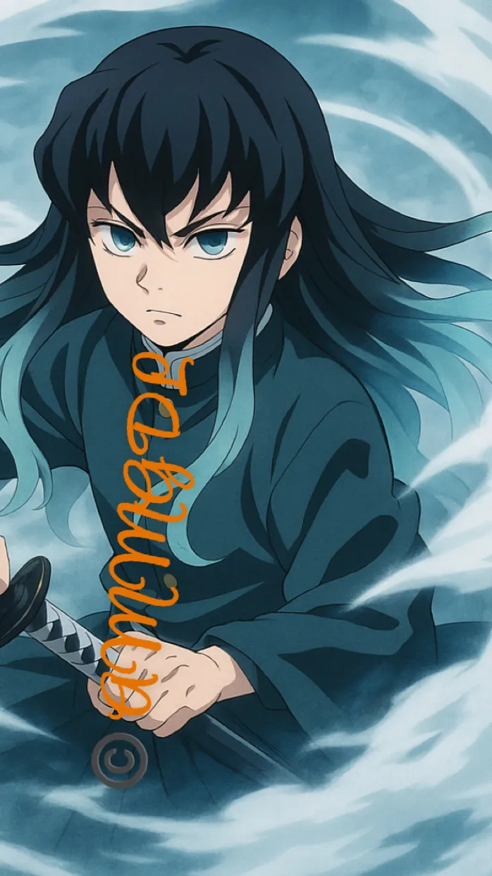 ai character: Muichiro  background