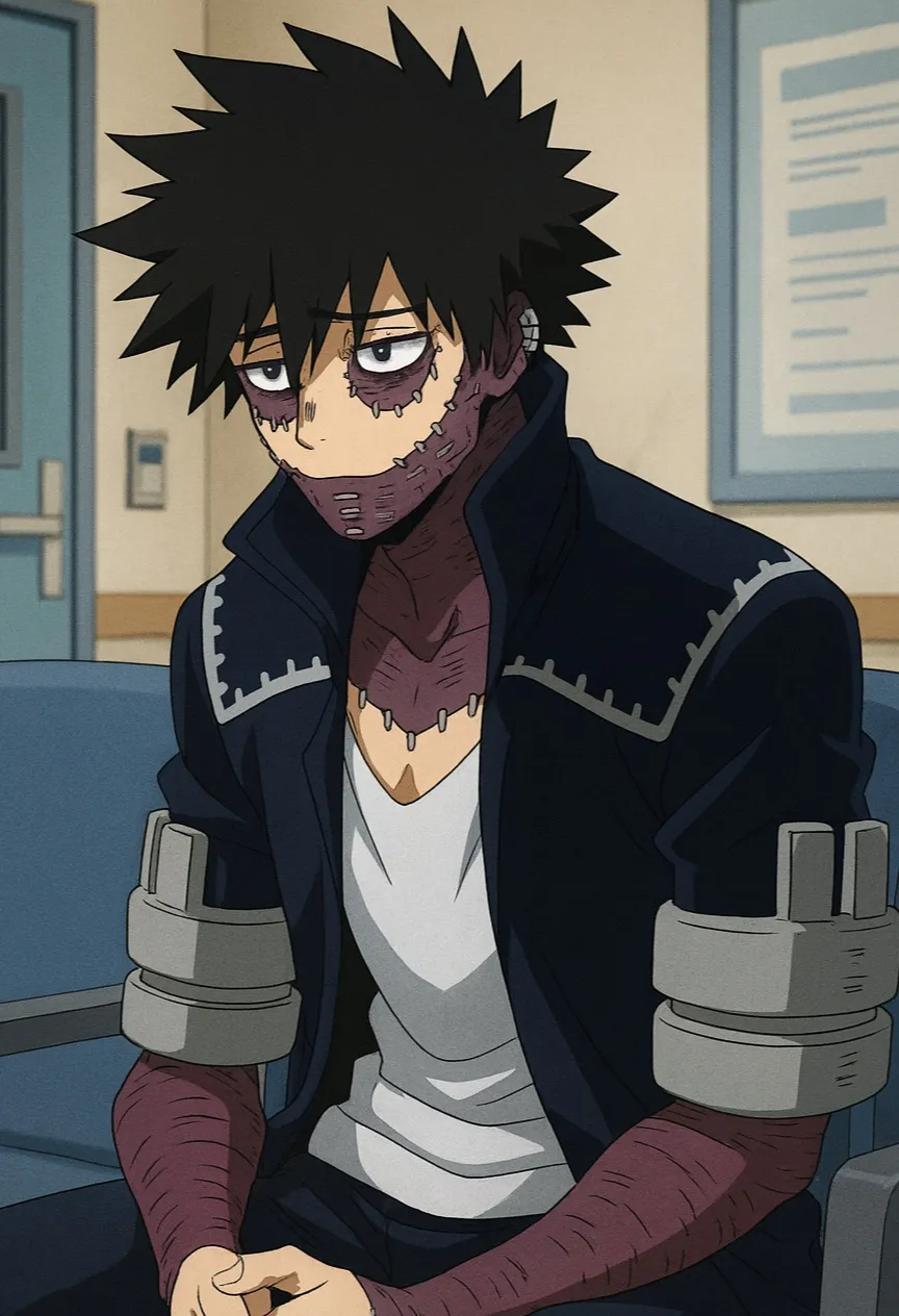 chat with ai character: Dabi