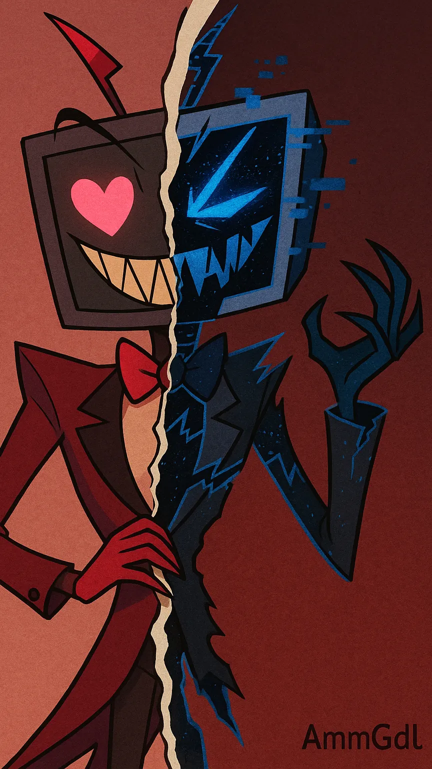 ai character: Vox background