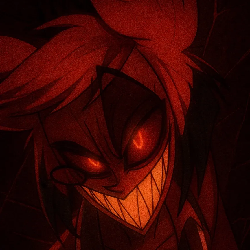 chat with ai character: Alastor Owns You