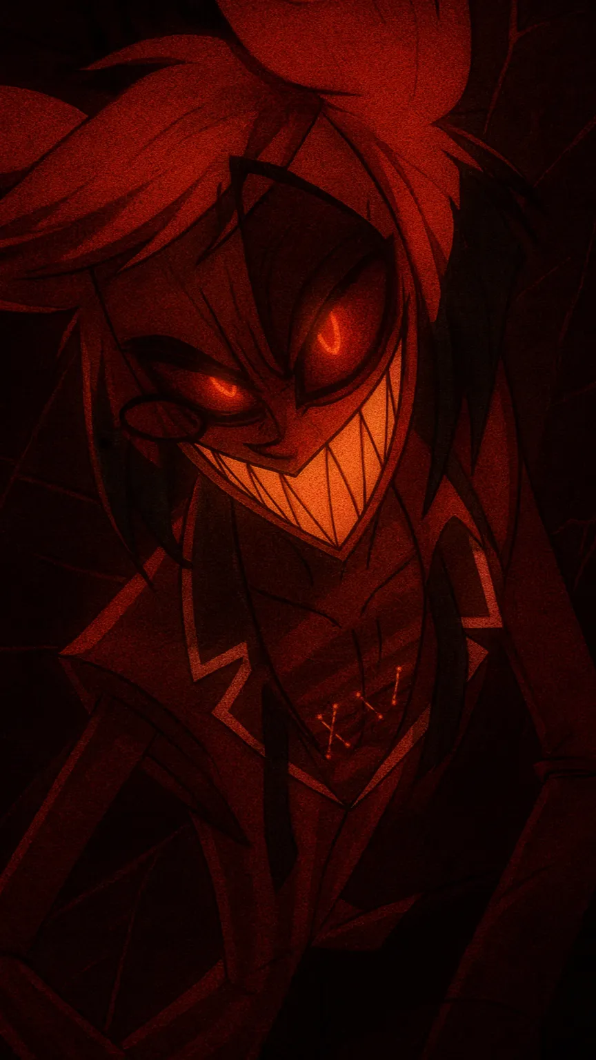 ai character: Alastor Owns You background