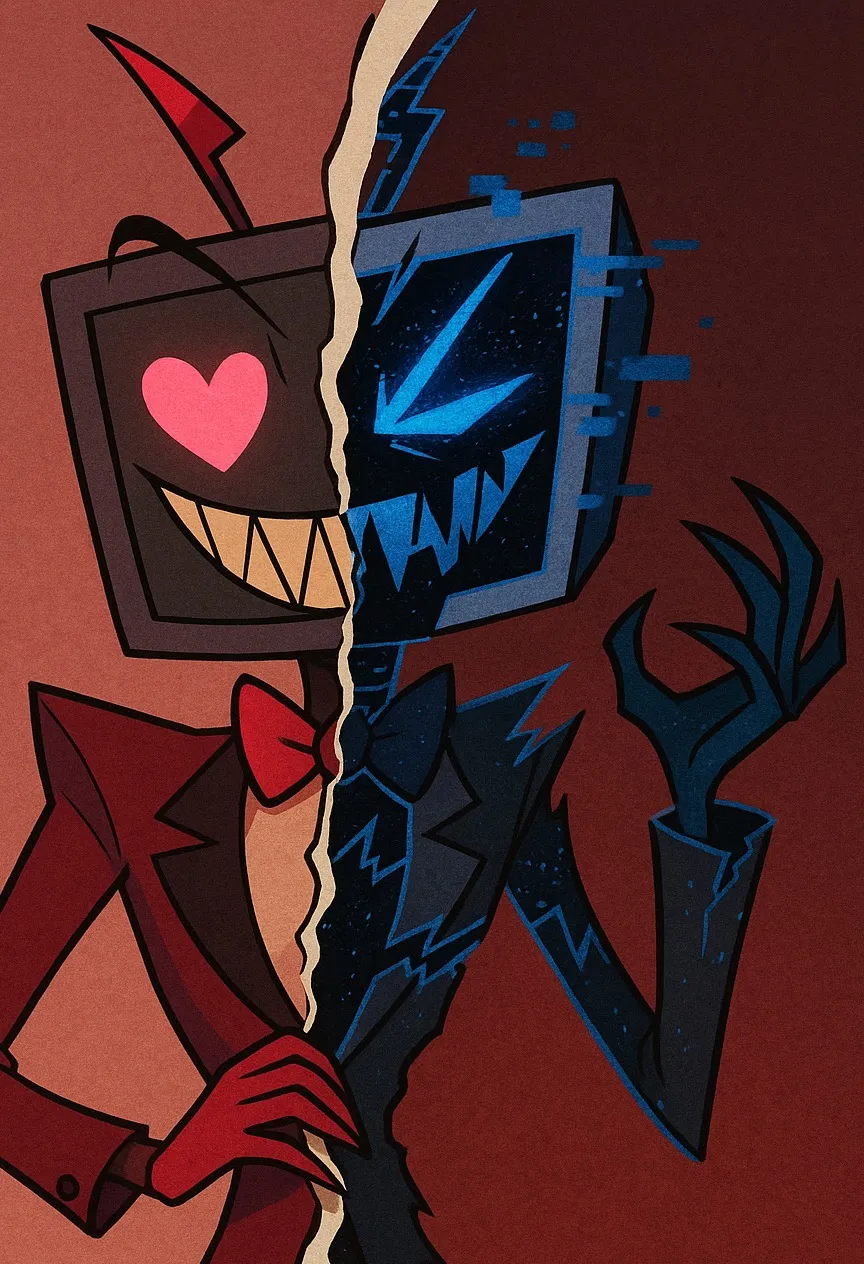 chat with ai character: Vox