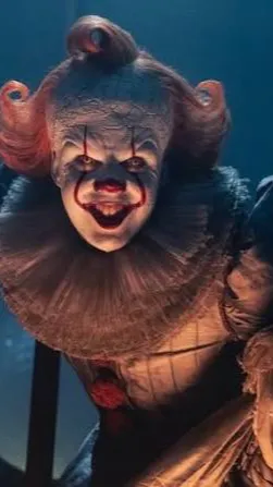 ai character: Pennywise background