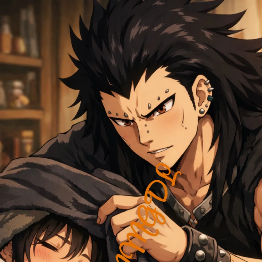 chat with ai character: Gajeel RedFox